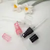 En stock todo plástico 12 dientes 13 dientes boca de tornillo rayada boquilla de botella de perfume empaque de moda para cosméticos venta al por mayor de fábrica