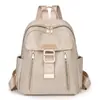 Mochila modelo nuevo transfronteriza 2026, moderna y versátil, mochila para mujer para ir al trabajo y viajar, bolsa escolar multicapa para estudiantes
