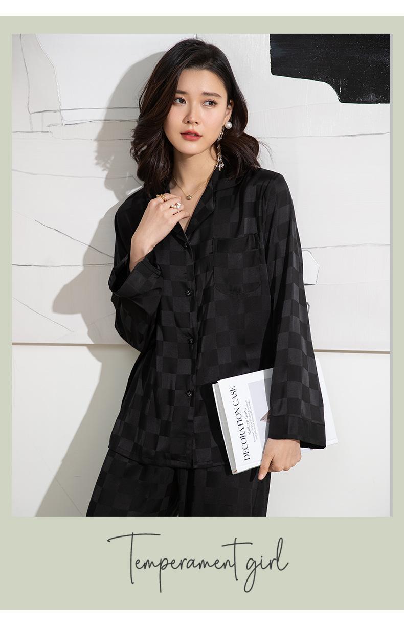 2358方格睡衣共2色_11