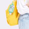 Gel Sem Enxágue Hirsch Heino 60ml Higienizador de Mãos Portátil Gel Desinfetante Bactérias 75 Graus Especial para Estudantes, Crianças e Adultos