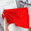 Jinqiu Huanxin Calças Arrow Masculinas Sonho Estrela Tendência Explosões Boxer Calças Algodão Xinjiang Macio Confortável Respirável Shorts
