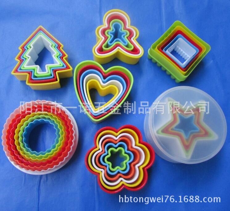 D-043FB塑料ABS蛋糕器蛋糕模,点心模具,饼印,糕点模
