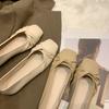 Nuevos Zapatos Casuales Tipo Mocasín para Mujer Estilo 2025, Zapatos de Abuela Transpirables de Estilo Francés con Suela Blanda Plana, Zapatos Elegantes de Suela Blanda Individuales para Verano