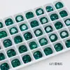 Flor de Gelo Dongzhou Nail Art Strass DIY Acessórios para Brincos Brilhante Revestido Adesivo de Unha Strass Usável Strass para Unha