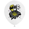 Set de Globos de Spider-Man Transfronterizo de 12 Pulgadas 2.8g Globo de Látex de Dibujos Animados Globo de Superhéroe de Anime de Comercio Exterior