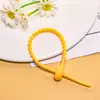 Pingente de chaveiro de silicone de girino fofo e divertido, acessório artesanal DIY para bolsas e caixas, cordão