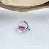 Pendientes de Aleación de Titanio Astmf-136 de Tres Garras Huazi Bola Saltarina G23 Titanio Rosca Interna Joyería para la Cabeza de Pendientes Huazi