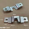 Ganchos para Marcos de Fotos, Accesorios Ocultos para Colgar, Pintura Decorativa, Cartelera, Ganchos para Marcos de Fotos, Ganchos de Pared de Ferretería, Anillas de Colgar en Forma de D