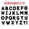 Educação infantil 26 letras em inglês adesivos magnéticos escola primária inglês quadro negro digital materiais didáticos adesivos magnéticos palavras magnéticas
