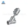 Válvula de Asiento Angular de Acero Inoxidable JZF-15 JZF-20 JZF-25 JZF-32 JZF-40 JZF-50