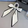 Cuerda para el pelo de celebridad de Internet desmontable de doble uso, cinta de perlas, bufanda de seda, cuerda para el pelo, diadema, banda para el pelo, goma elástica, goma para el pelo femenina