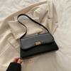 Bolso de Moda Nicho para Mujer 2025 Nuevo Retro Bolso Cuadrado Pequeño Sentido Simple Casual Bolso para Viaje Elegante Combinable Bolso de Mujer