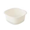 Cesta de drenagem Cesta de vegetais empilhável para uso doméstico Novo estilo de cozinha Cesta de frutas espessada Bacia de lavagem de vegetais multifuncional de qualidade alimentar