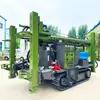 Equipamento de Perfuração Pneumática para Exportação, Máquina de Perfuração Pneumática sobre Esteiras, Máquina de Perfuração com Tubo de Revestimento, Máquina de Perfuração de Furos Profundos para Mineração