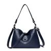 Nova Bolsa de Ombro Simples e Fashion, Bolsa Quadrada Pequena, Bolsa Transversal Feminina de Alta Qualidade, Bolsa para Mãe de Meia-Idade, Transfronteiriça