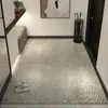 Felpudo de chenilla para puerta principal Alfombra de entrada Felpudo para recibidor Antideslizante Sala de estar Lujo ligero Gama alta Felpudo para vestíbulo Se puede cortar