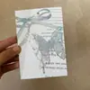 9.5x 14 Colección Cadena Linda para Teléfono Móvil Tarjeta Trasera Llavero Colgante Tarjeta Decorativa de Cartón Cadena en Vivo Tarjeta de Exhibición Trasera