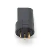 Suministro de fabricantes enchufe CC electrodomésticos base de carga DC097 3.5*1.3mm de tres patas para placa vertical
