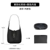 Apenas a Bolsa Interna é Vendida - Bolsa Externa Não IncluídaYs.L Bolsa Hobo Bucket Saint Laurent em Tamanhos Grande e Pequeno, Feita de Papel Dupont para Armazenamento