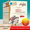 Registros Históricos Histórias para Alunos do Ensino Fundamental Edição Colorida de Todos os 4 Volumes Alunos do Ensino Fundamental 3º 4º 5º 6º Ano Livros de Leitura Extracurricular