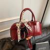 Moda Diseño Nicho 2025 Primavera Nueva Moda Textiva Casual Simple Bolso de Hombro Cruzado para Mujer Bolso Almohada
