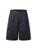 Pantalones Casuales de Pierna Recta de Doble Pinza de Corte Holgado Nanxia Estilo Verano Retro Versátil Marca de Moda Textura Pantalones Cropped