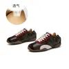 Artículo Popular de Tiktok 2cm y 5cm Versión de Cuero de Vaca Aceitado y Encerado de Primera Capa Zapatos de Mujer Brisa de Otoño Zapatos de Entrenamiento Alemanes Zapatos Casuales