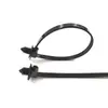Abrazadera de Arnés de Cable Roscada 4.8*190 Clip de Cable Automotriz Abrazadera de Fijación de Cable Industrial