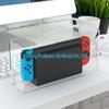 Fabricante Personalizado Capa Acrílica Contra Poeira Switch Nintendo Console de Jogo Caixa de Exibição Capa Acrílica Transparente Contra Poeira