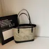 Bolsa de Ombro Simples de Alta Qualidade Externa Feminina Outono e Inverno Nova Tendência Moda Grande Capacidade Bolsa Tote para Trabalho