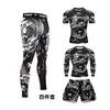 Conjunto de Roupa de Boxe, Luta MMA, Artes Marciais Mistas, UFC, Corrida, Treinamento Esportivo, Roupas de Artes Marciais, Roupa Esportiva, Estilo Chinês