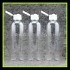 Botella con tapa abatible de 200 ml para loción, botella para detergente de lavandería, champú, tapa de mariposa, botella de detergente, acondicionador de cabello, botella vacía