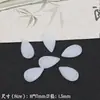 Imitação de Vidro Cor Verde Aventurina Jade com Furo Passante para Joias Cabaça Contas Soltas Acessórios para Pulseira Colar Pingente DIY Atacado