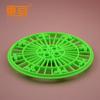 GPL1217 Roda de disco verde Roda de cavalo grande Roda de janela Acessórios de brinquedo Tecnologia Blocos de construção Peças