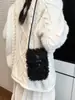 Bolso retro mullido de estilo coreano transfronterizo para mujer, nuevo modelo de verano 2026, bolso de diseño exquisito de nicho, bolso cruzado, bolso para teléfono