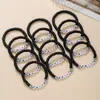 Pulsera para el Día de San Valentín Transfronteriza AliExpress Venta al por mayor Corazón de Amor Flor de Arcilla Blanda Pulsera de Cuentas con Letras Set de Joyería de Comercio Exterior