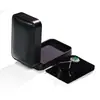 Caja de Joyería de Cuero PU Caja para Pulseras Anillos Caja para Collares Pulseras Colgantes Caja de Empaque para Almacenamiento de Joyería Venta al por Mayor
