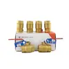 Válvula de Bola de Latón Hugong de Shanghái Q11F-16T Interruptor de Válvula para Tubería de Agua Rosca Interna de 1/2 Pulgada, 3/4 Pulgada, 1 Pulgada Válvula de Bola de Latón