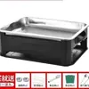 Estufa de Alcohol para Pescado a la Parrilla de Acero Inoxidable Espesado Alcohol Comercial Carbón Marino Rectangular Soporte Doméstico Fabricante de Plato para Curry