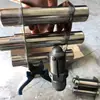 Secador de rejilla magnética tolva rejilla magnética accesorios de máquina de plástico imán fuerte rejilla de filtro magnético multicanal removedor de hierro
