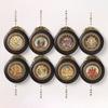 Colgante de Buda DIY de Ébano Original Collar Thangka de Nepal Accesorios para colgar en el teléfono móvil y llaves para el gran día Buda