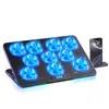 Radiador para Portátil Serie A25 King de Hielo Core Transfronterizo RGB E-Sports Base de Refrigeración para Portátil de Juegos Iluminación Fresca
