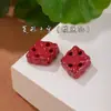 Acessórios de Cinábrio, Esculturas de Areia Imperial de Alto Teor, Acessórios de Marca de Mão de Paz e Alegria, Acessórios para Joias DIY Feitos à Mão