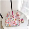Nueva Bolsa de Compras Mini Linda de Dibujos Animados Estilo Japonés, Bolso de Mano, Bolsa de Tela, Plegable, Regalo Exquisito