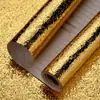 Pegatinas anti-manchas de aceite de cocina de papel de aluminio engrosado, autoadhesivas para estufas y gabinetes, pegatinas de papel de estaño impermeables y resistentes a altas temperaturas, a prueba de humedad para gabinetes