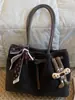 Bolsa Tote para o Trabalho para Mulheres 2025 Inverno Nova Tendência de Alto Valor Retrô Bolsa de Ombro Elegante Bolsa de Mão para Compras