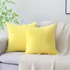Funda de Almohada Triangular Oblicua Popular Transfronteriza Pana Geométrico Cojín Lumbar Funda de Cojín Felpa Rayada Suministros para el Hogar Funda de Almohada