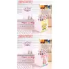 Portalápices de Dibujos Animados Lindo Bob Esponja Caja de Papelería de Escritorio Gran Capacidad Cubo de Almacenamiento para Brochas de Maquillaje de Dormitorio Decoración