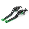 Adecuado para Zhang Xue 500RR/500F, este es un juego de palancas de freno y embrague ajustables y plegables, que incluye accesorios para la manija del freno de mano