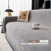 Estilo Casual Chenille Cor Pura Capa de Sofá Pano Toalha Universal Quatro Estações Anti-Arranhão de Gato Capa de Sofá de Couro Universal Cobertura Total Alta Qualidade